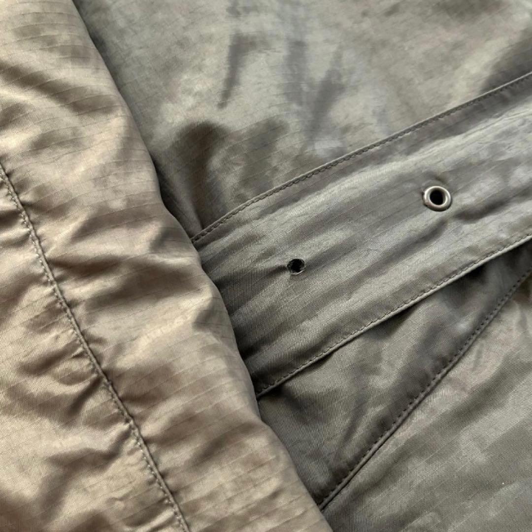 allegri nylon coat dark olive 古着 アレグリ