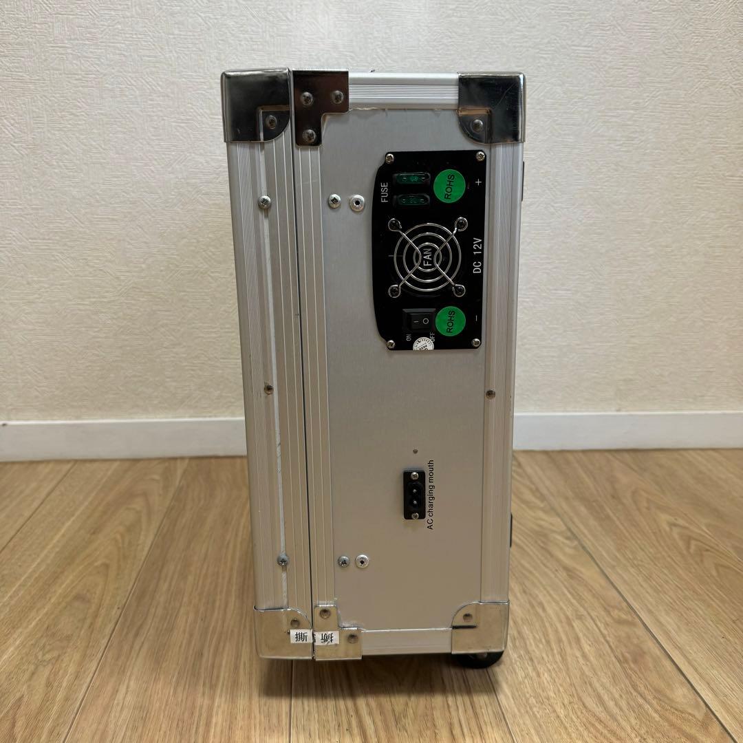 訳あり品　EC5502 1000W ポータブル式 太陽光発電機