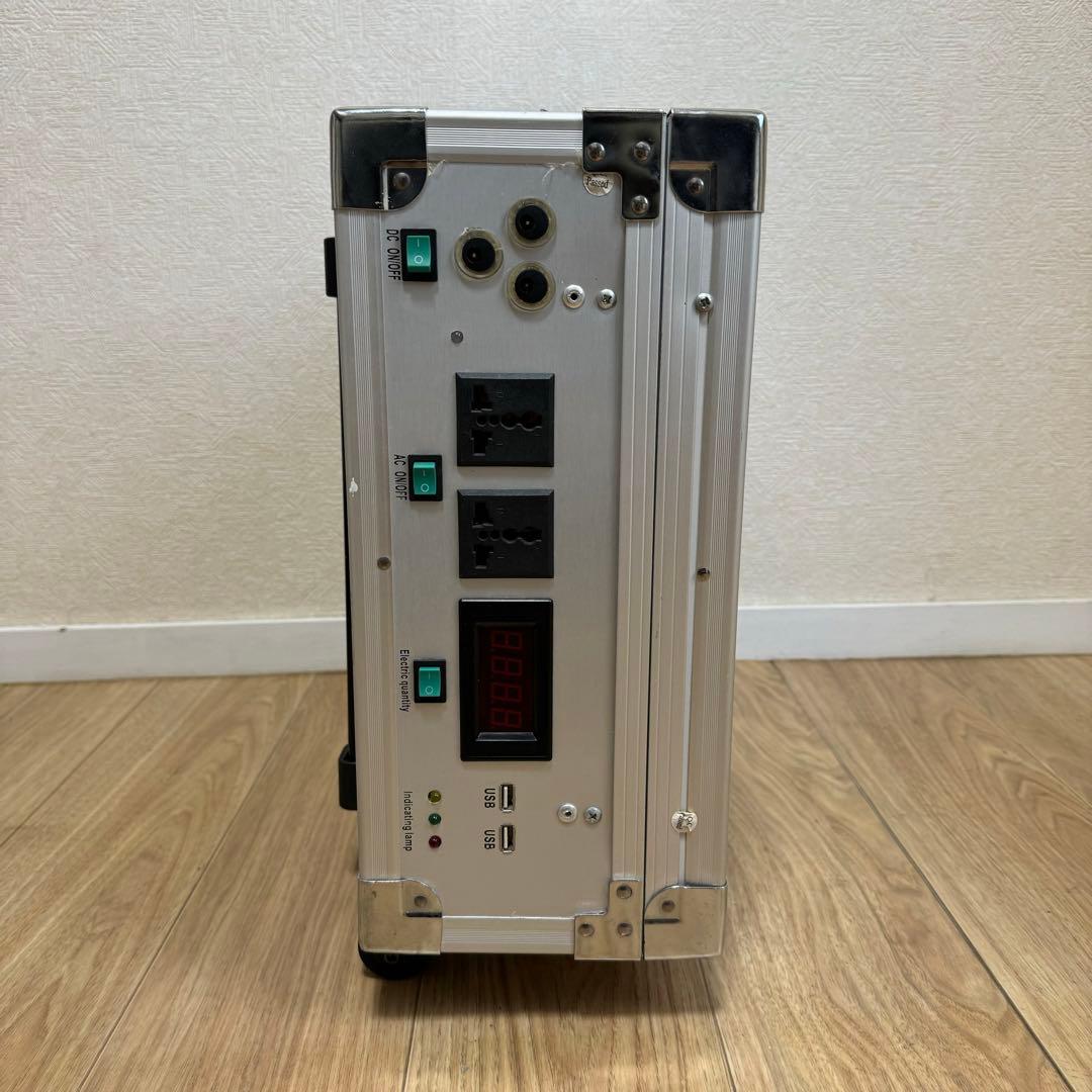 訳あり品　EC5502 1000W ポータブル式 太陽光発電機