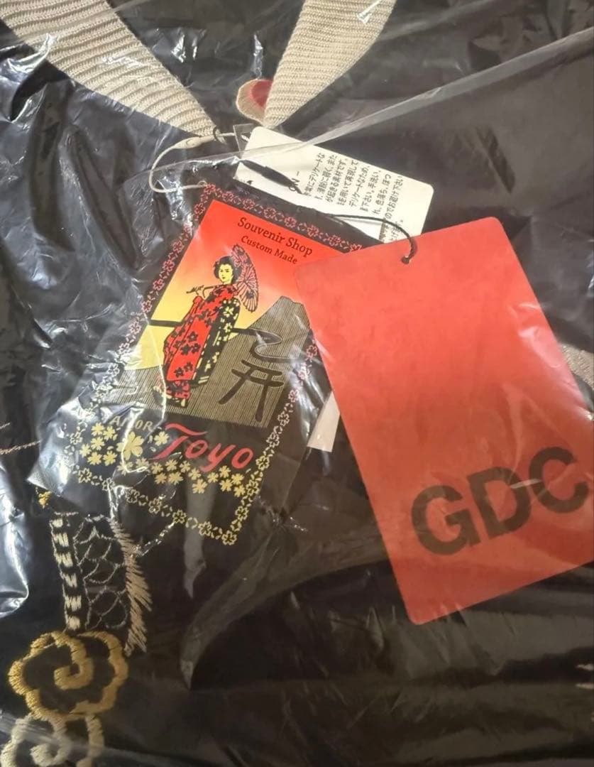 名作　TAILOR TOYO X GDC Souvenir Jacket