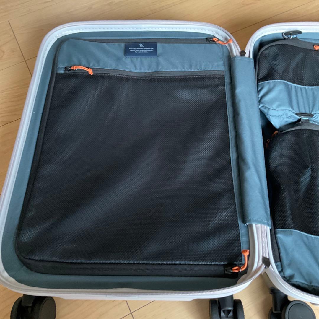 Bellroy Transit Carry-On Plus 39L (実容量)
