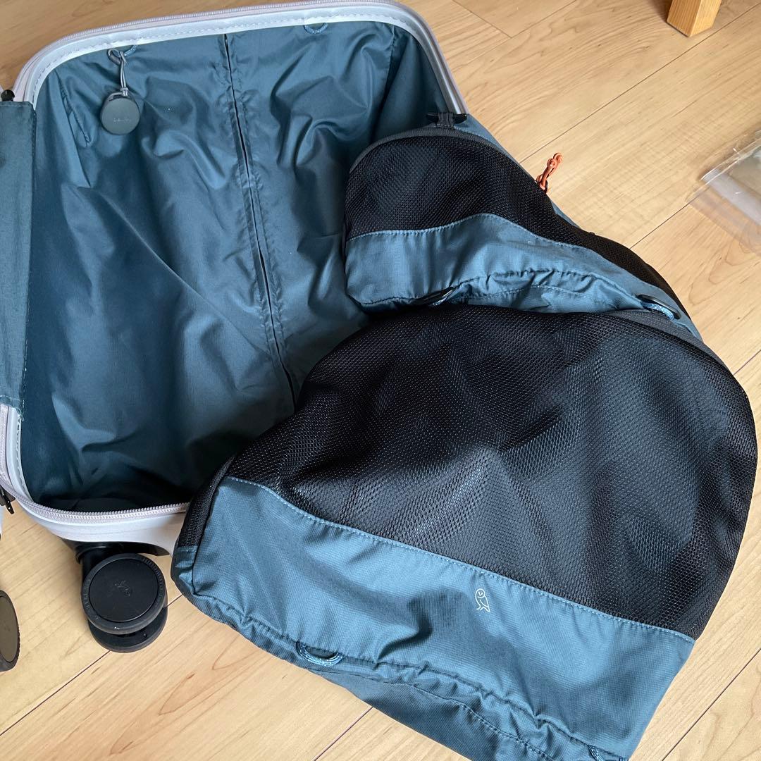 Bellroy Transit Carry-On Plus 39L (実容量)