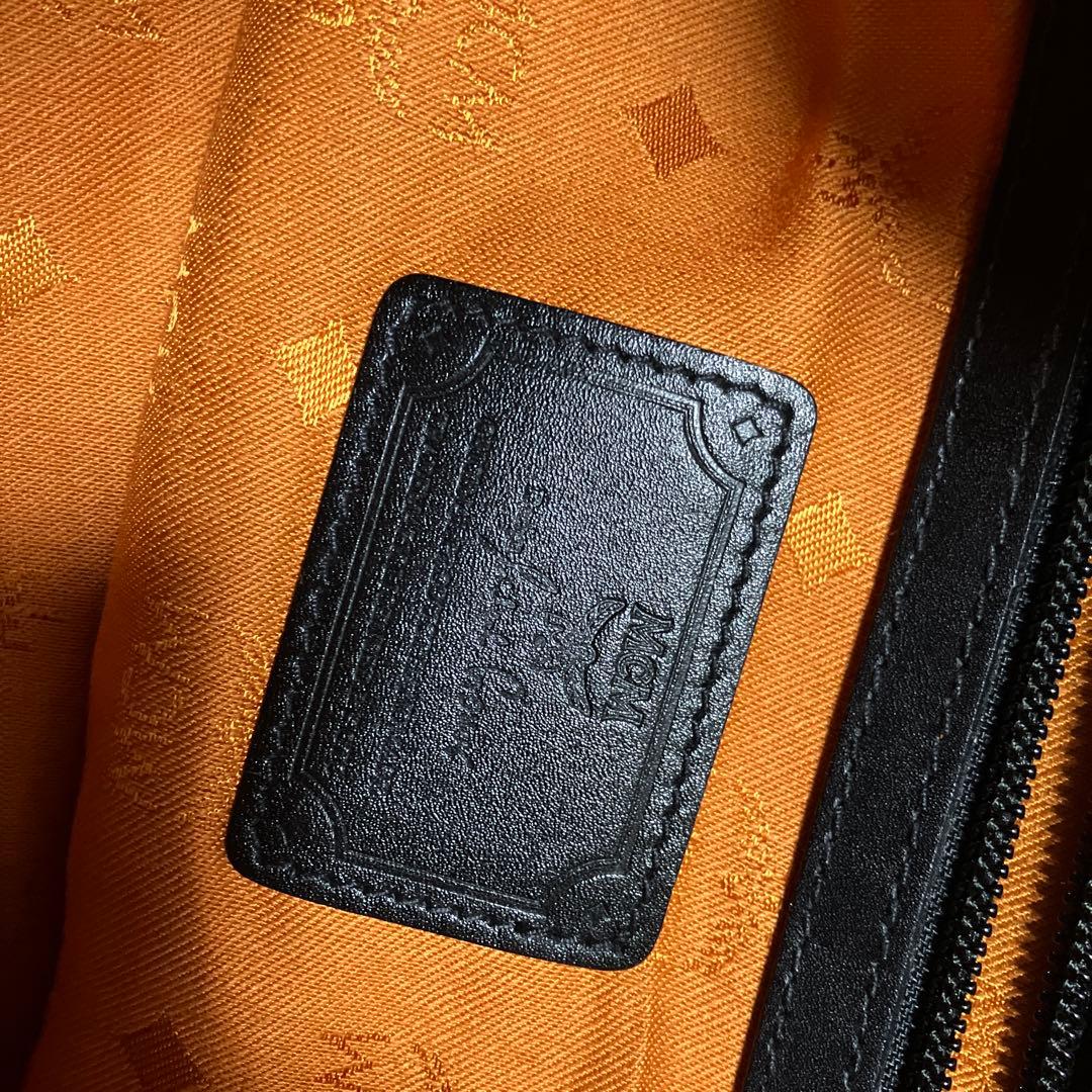 MCM ボストンバッグ M0546 ブラック