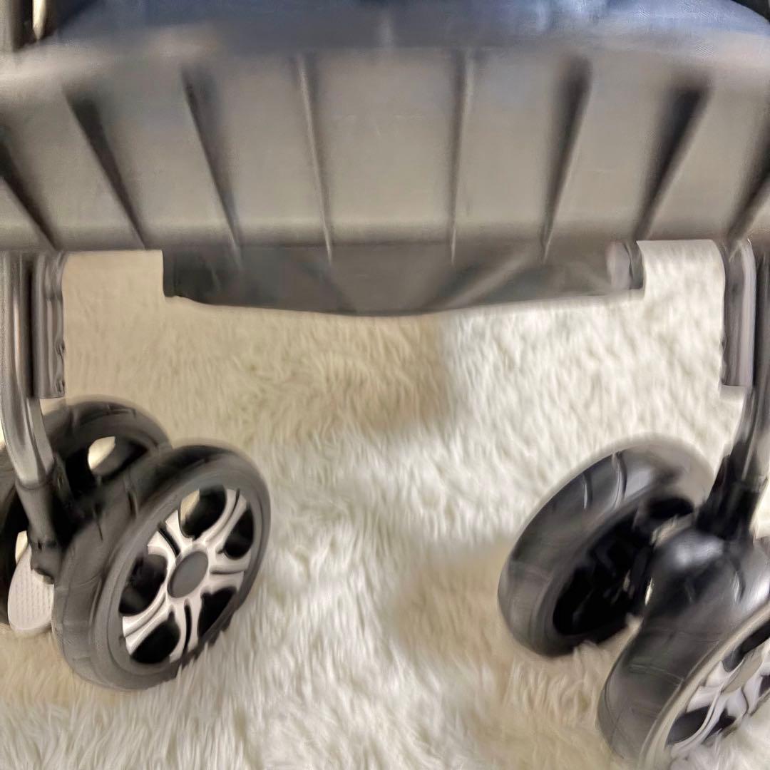 【美品】 KATOJI カトージ 二人でゴー 2人乗りベビーカー