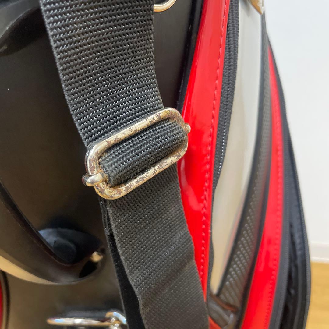 【時間限定お値下げ】キャロウェイゴルフ キャディバッグ BLACK&RED