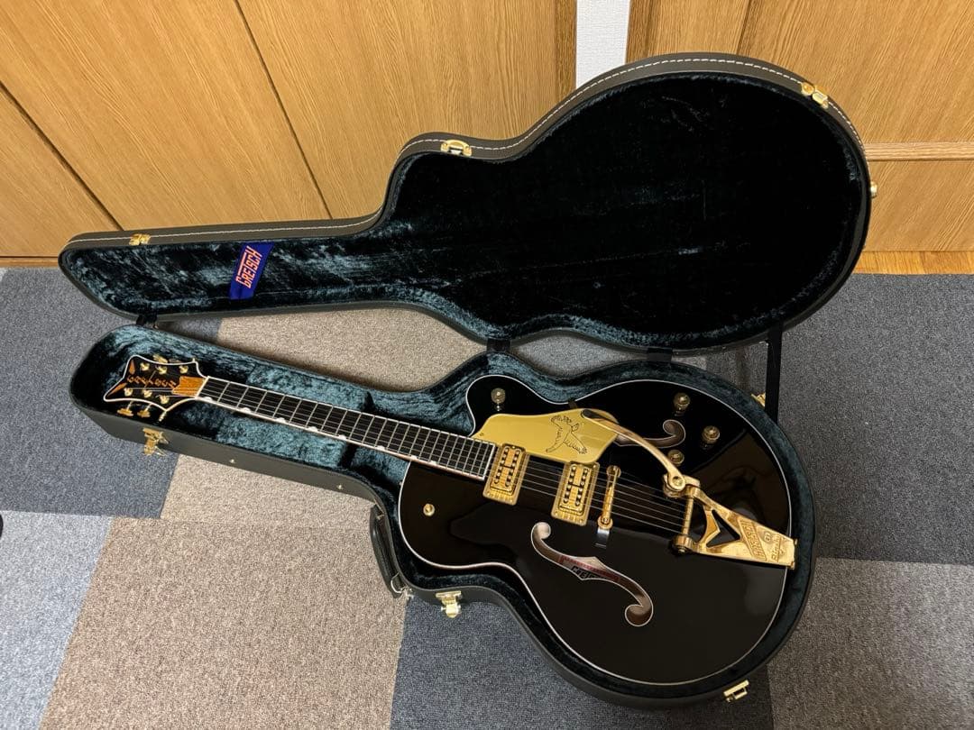 最終値下 Gretsch G6136T-BLK Black Falcon 美品
