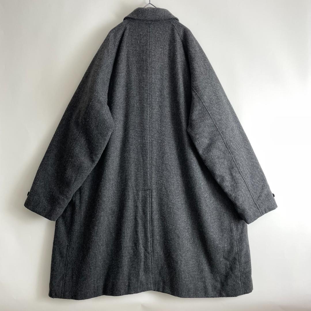 22aw BEAMS (jb) 厚手 M カシミアウール 中わた オーバーコート
