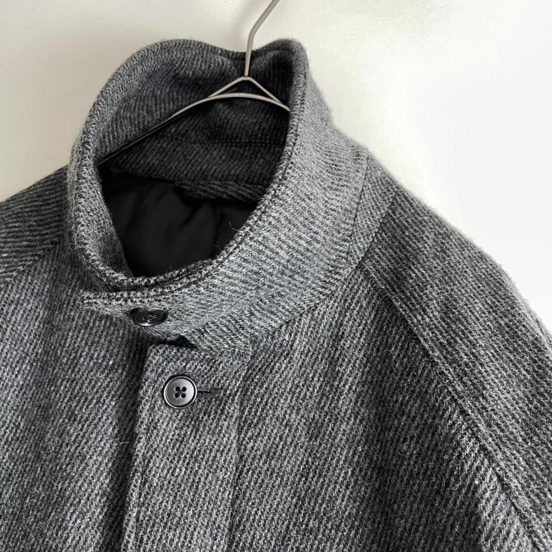 22aw BEAMS (jb) 厚手 M カシミアウール 中わた オーバーコート