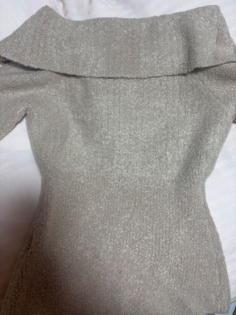 Andmary アンドマリー flora knit tops
