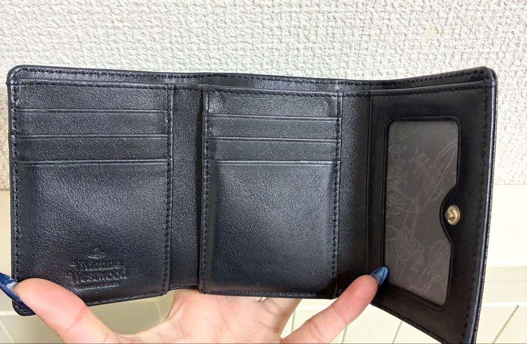 Vivienne Westwood ヴィヴィアン　三つ折り財布 ウォレット