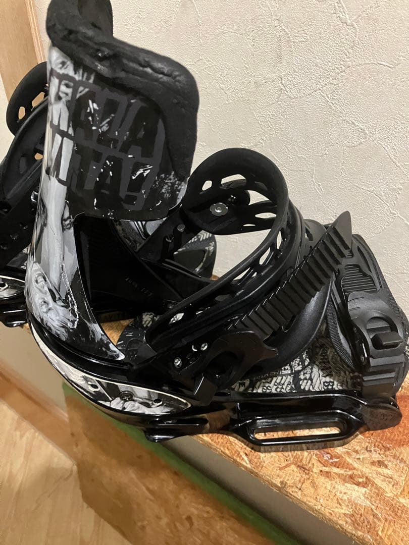 ウィング付！パーク、グラトリ最強バイン！BURTON MALAVITA