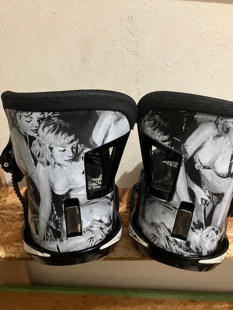 ウィング付！パーク、グラトリ最強バイン！BURTON MALAVITA