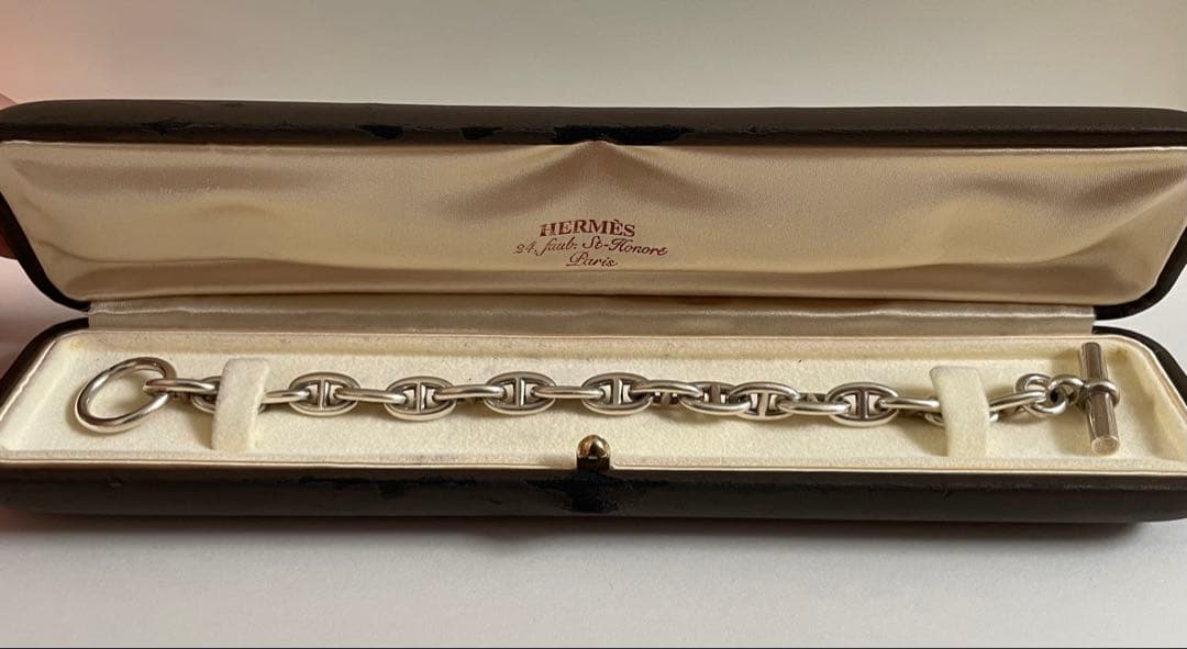 margiela期　HERMES シェーヌダンクル　PM マルジェラ