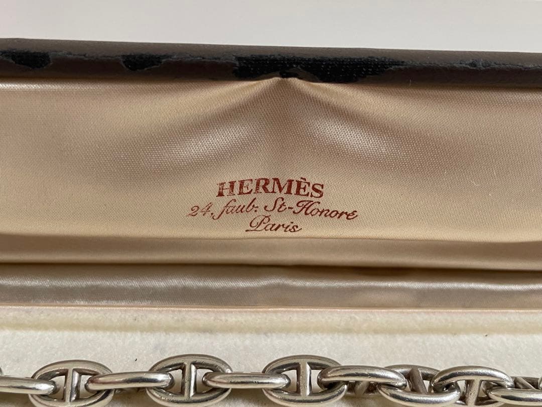 margiela期　HERMES シェーヌダンクル　PM マルジェラ
