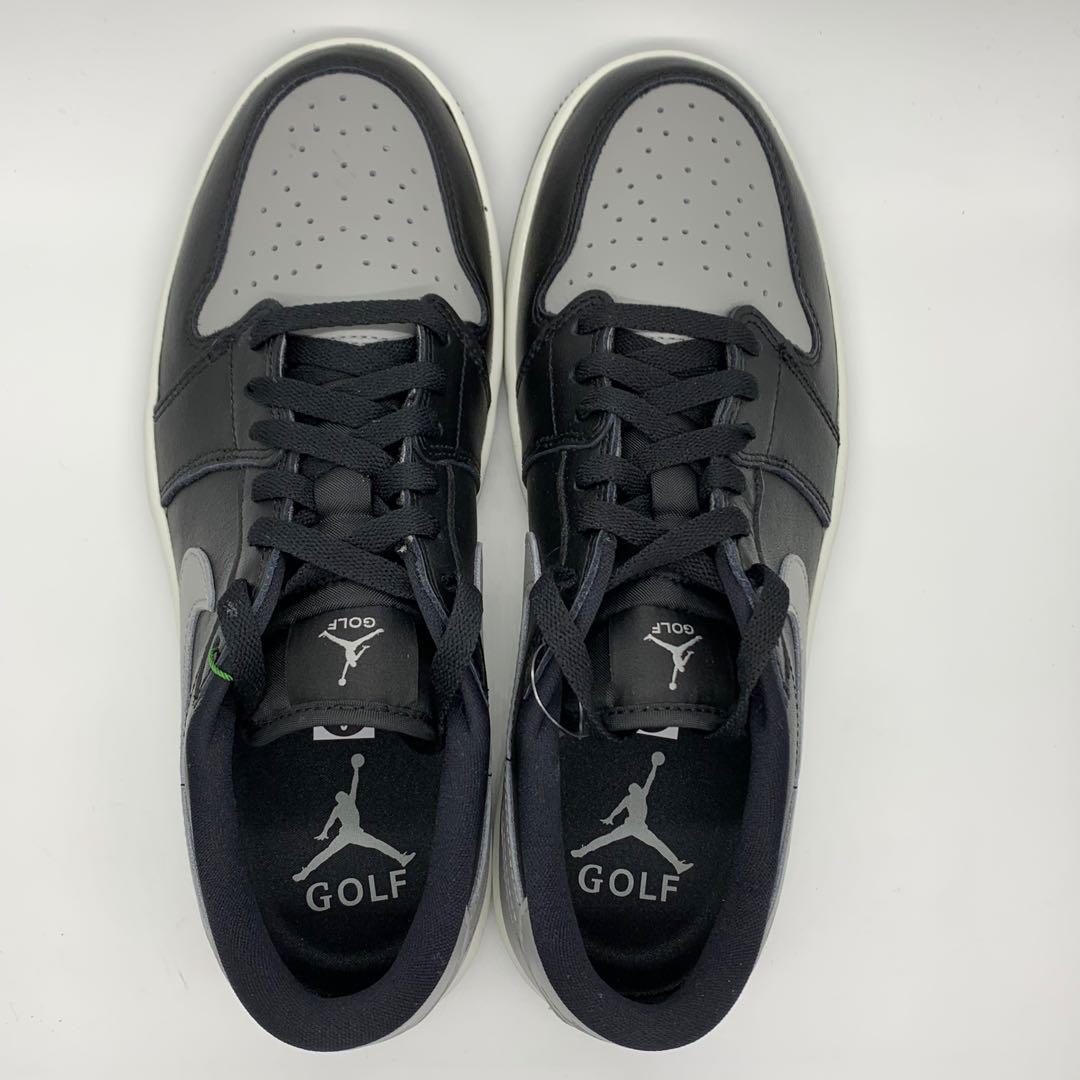 新品未着用 NIKE エアジョーダン1 ロー ゴルフ シャドウ 27センチ