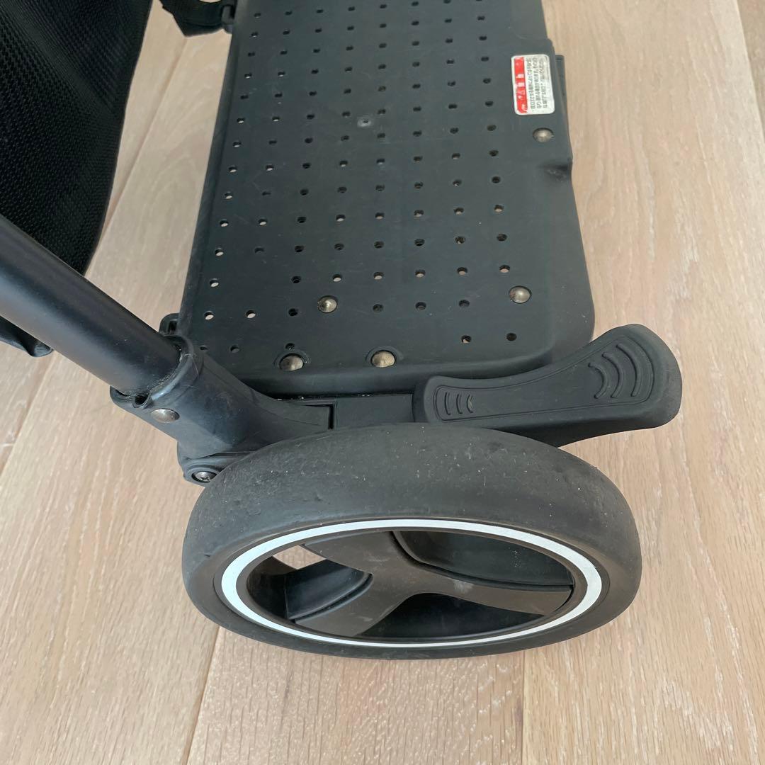 KATOJI カトージ 二人乗りベビーカー 2Seater グレー