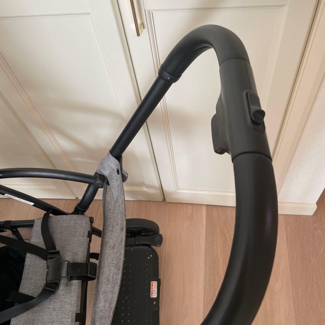 KATOJI カトージ 二人乗りベビーカー 2Seater グレー