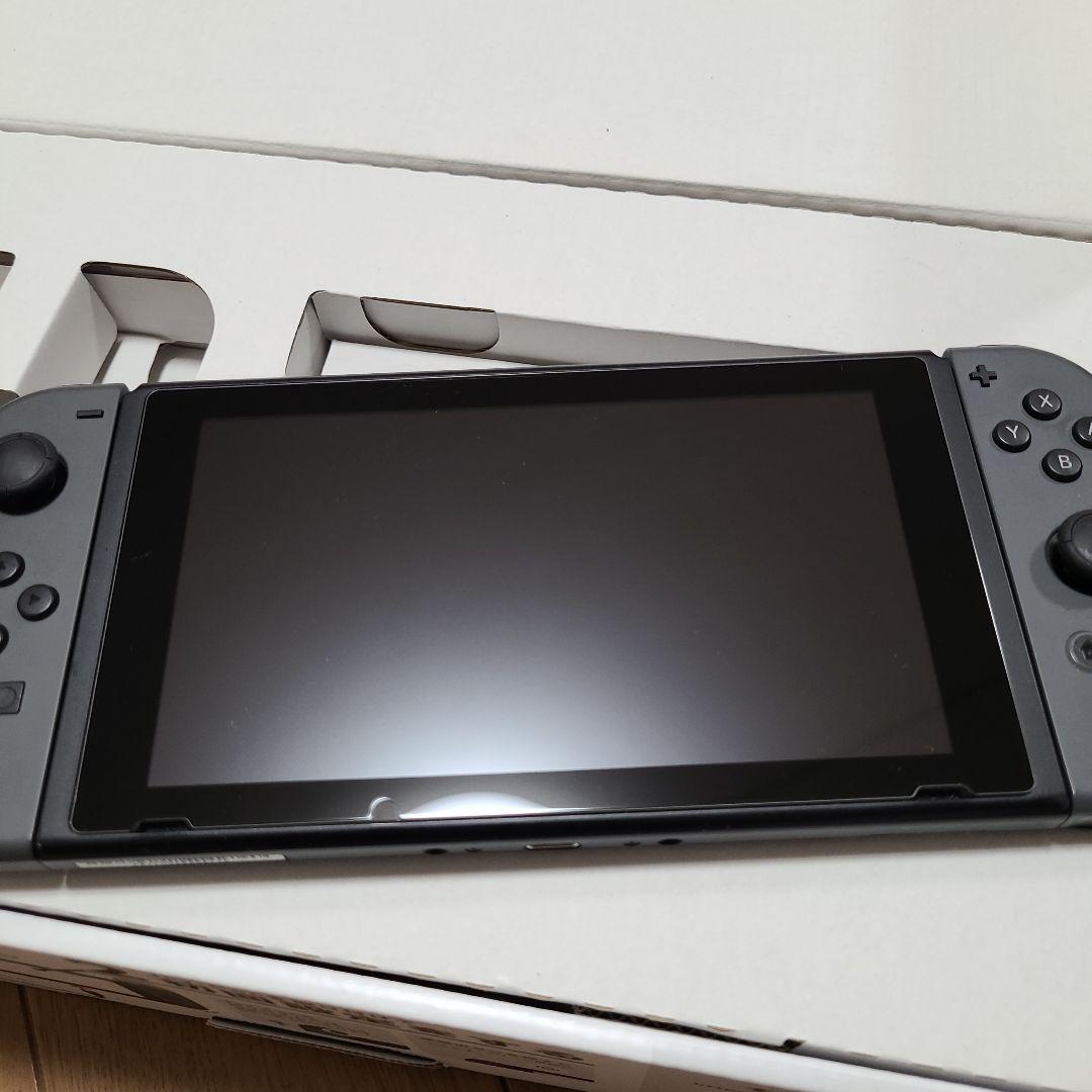 【箱なし】Nintendo Switch　ニンテンドースイッチ本体セット①