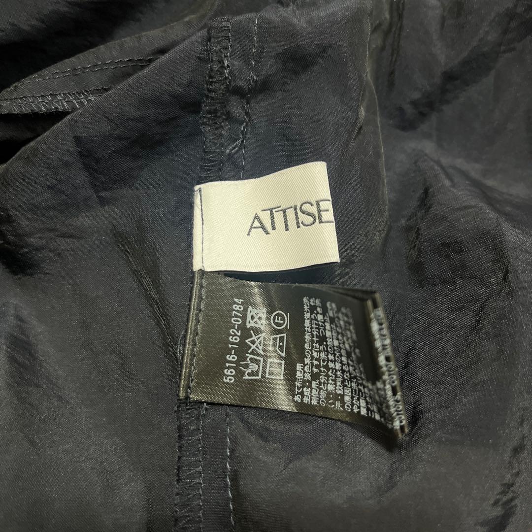 UNITED ARROWS ATTISESSION ジップトップス シャツ