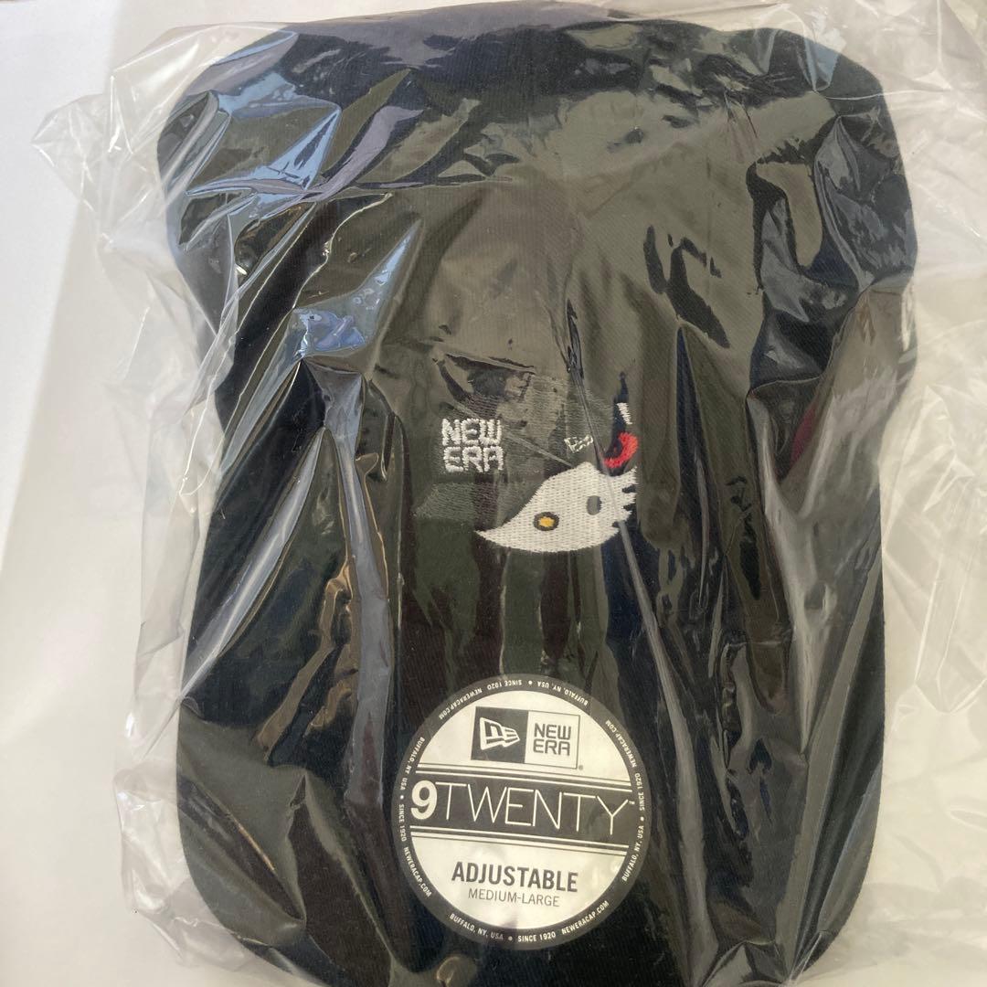 NEW ERA 9TWENTY ハローキティ ブラックキャップ M/L