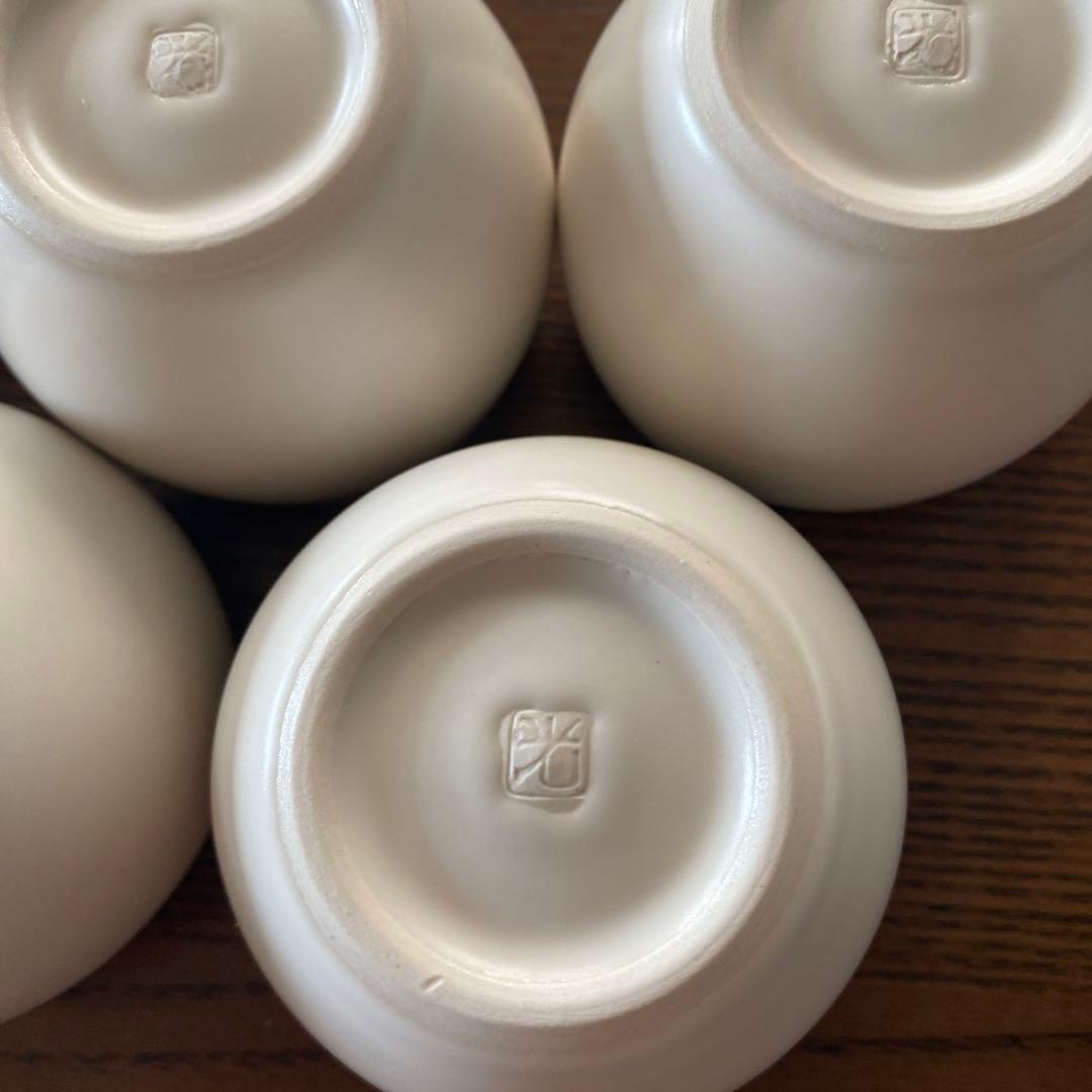 【山田光　ご本人】急須＆湯呑み（5客）セット