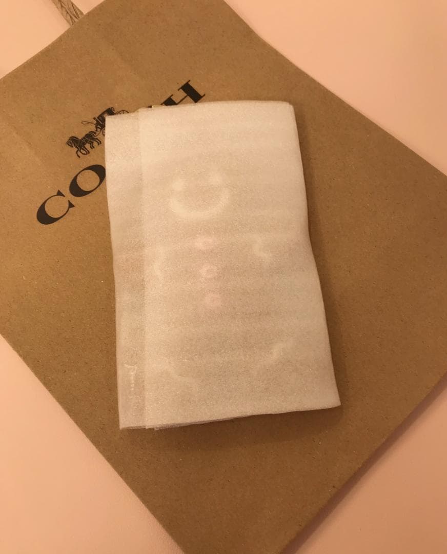 新品coachジンジャーブレッド マン バッグ チャーム