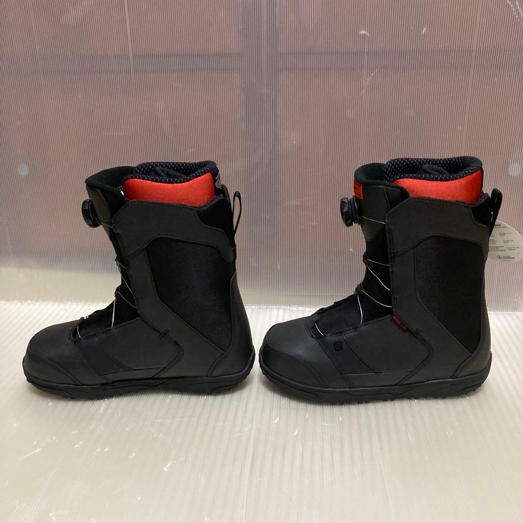 新品　未使用　RIDE ライド　ROOK ルーク　BOA 27cm スノボブーツ