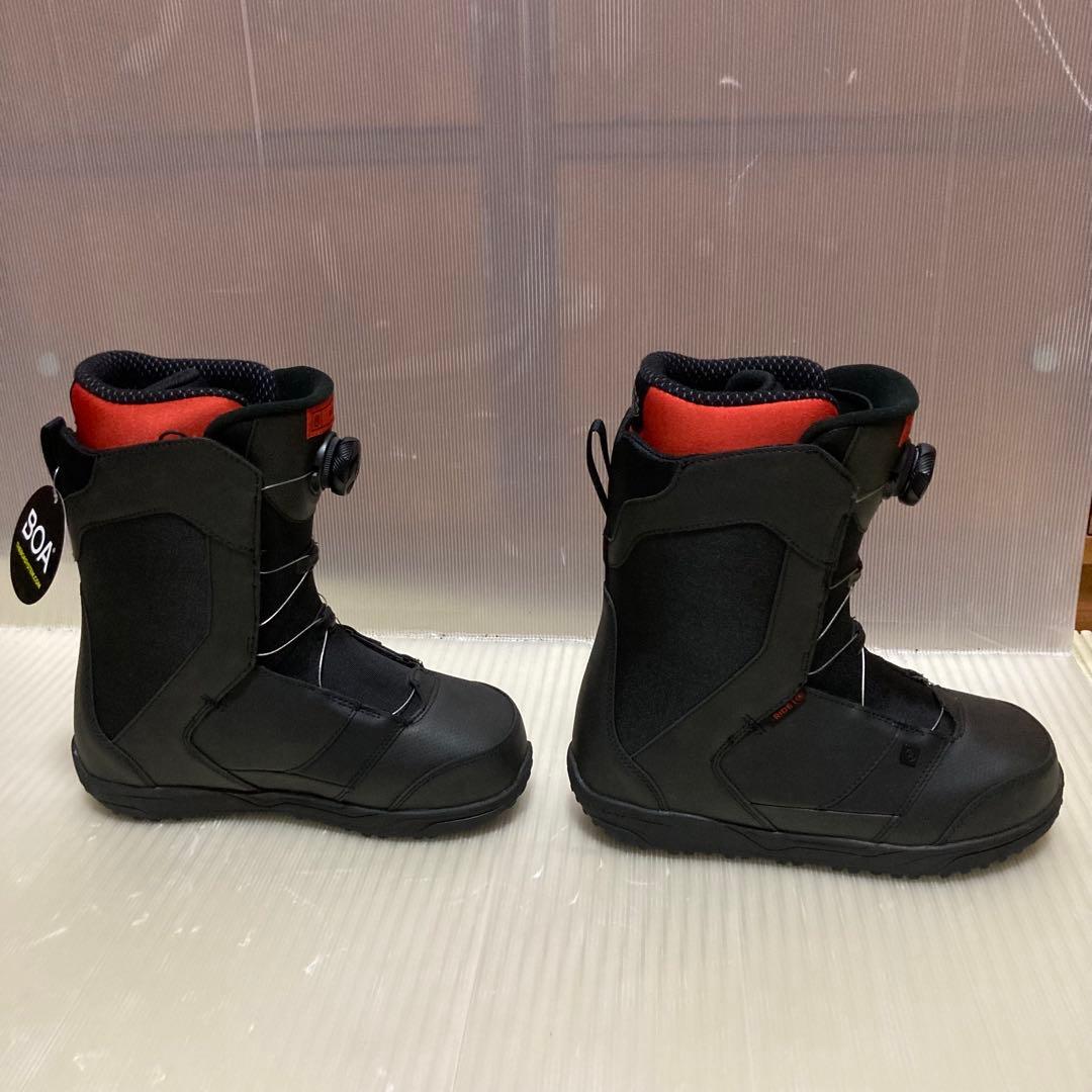 新品　未使用　RIDE ライド　ROOK ルーク　BOA 27cm スノボブーツ
