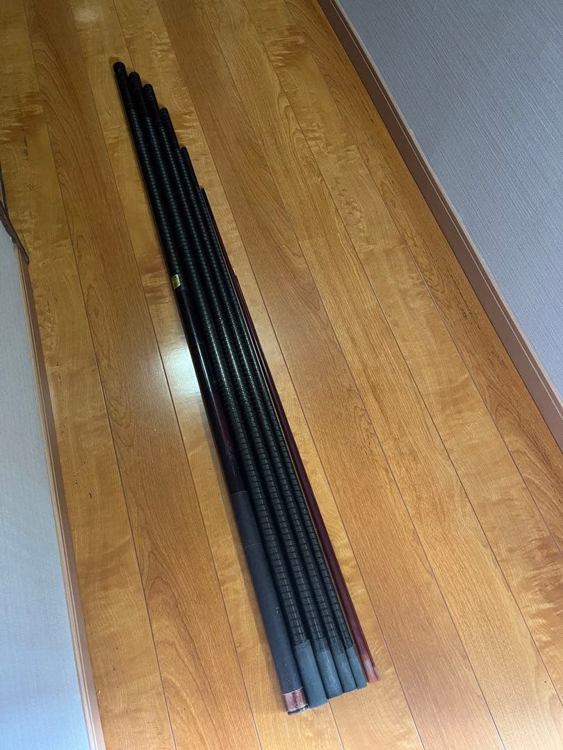 中古 POWERLOOP 鮎竿 香鱗 硬調 81 パワーループ 鮎釣り