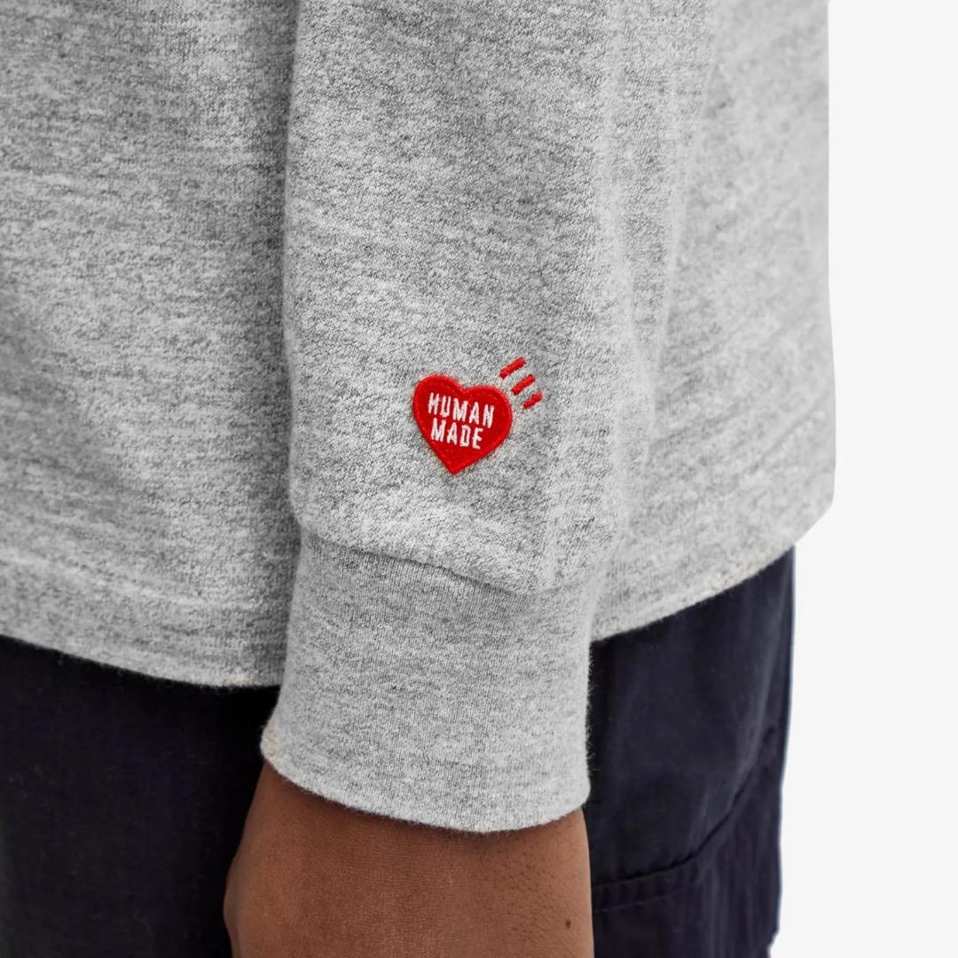 トップス HUMAN MADE ARCH LOGO LONG SLEEVE T-SHIRT