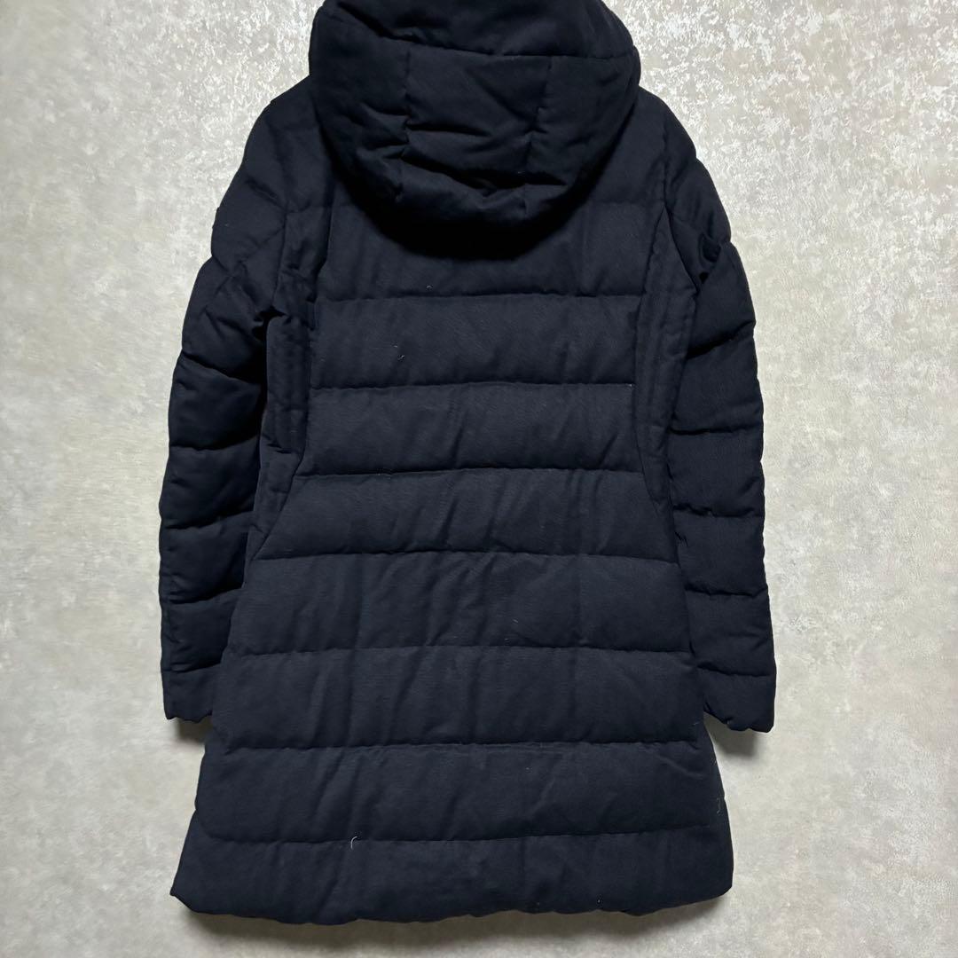 【美品】 TATRAS　(タトラス) ポリテアマ 　ダウンコート　ダークネイビー