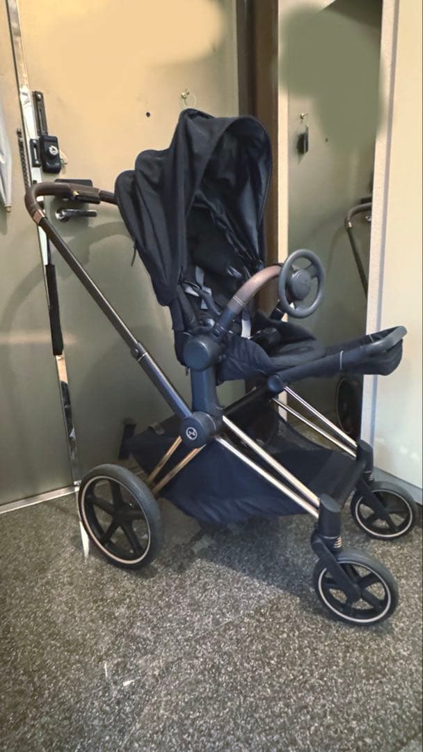 Cybex PRIAM ローズゴールド｜美品ベビーカー＋付属品セット