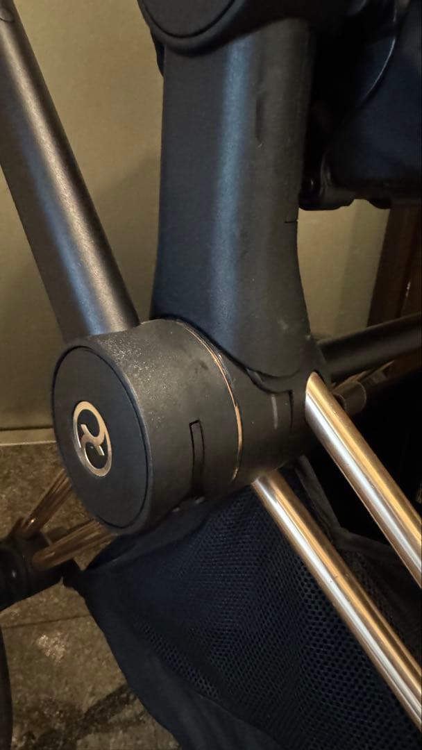 Cybex PRIAM ローズゴールド｜美品ベビーカー＋付属品セット