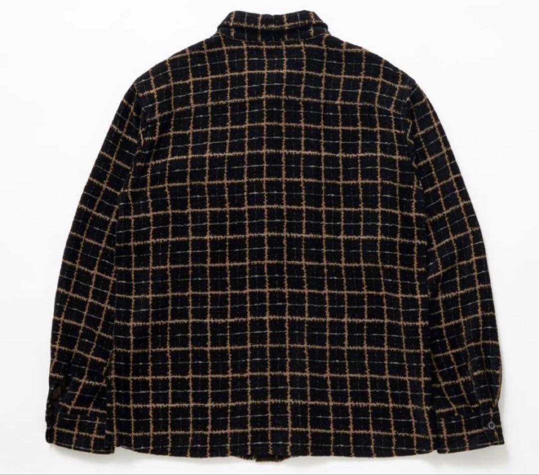 トップス RATS / MOLESKIN CHECK SHIRT