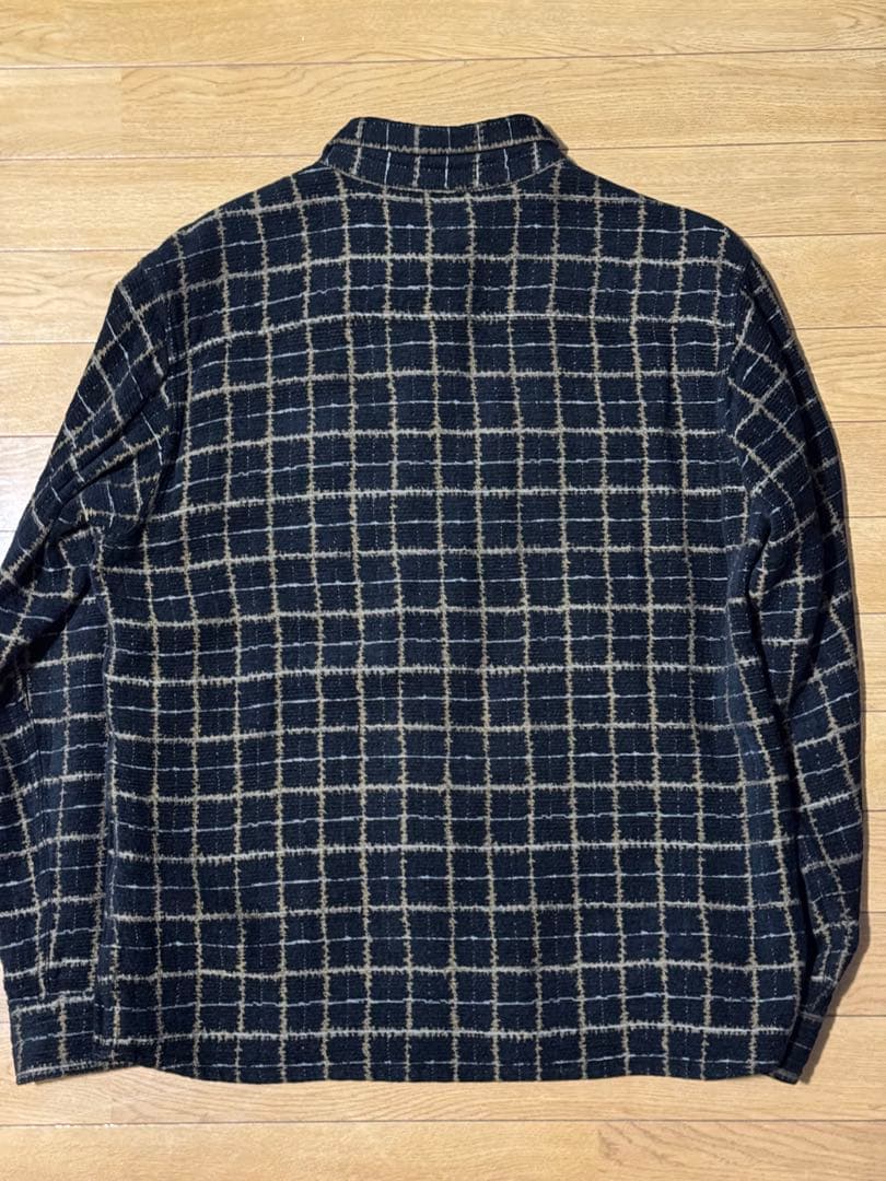 トップス RATS / MOLESKIN CHECK SHIRT