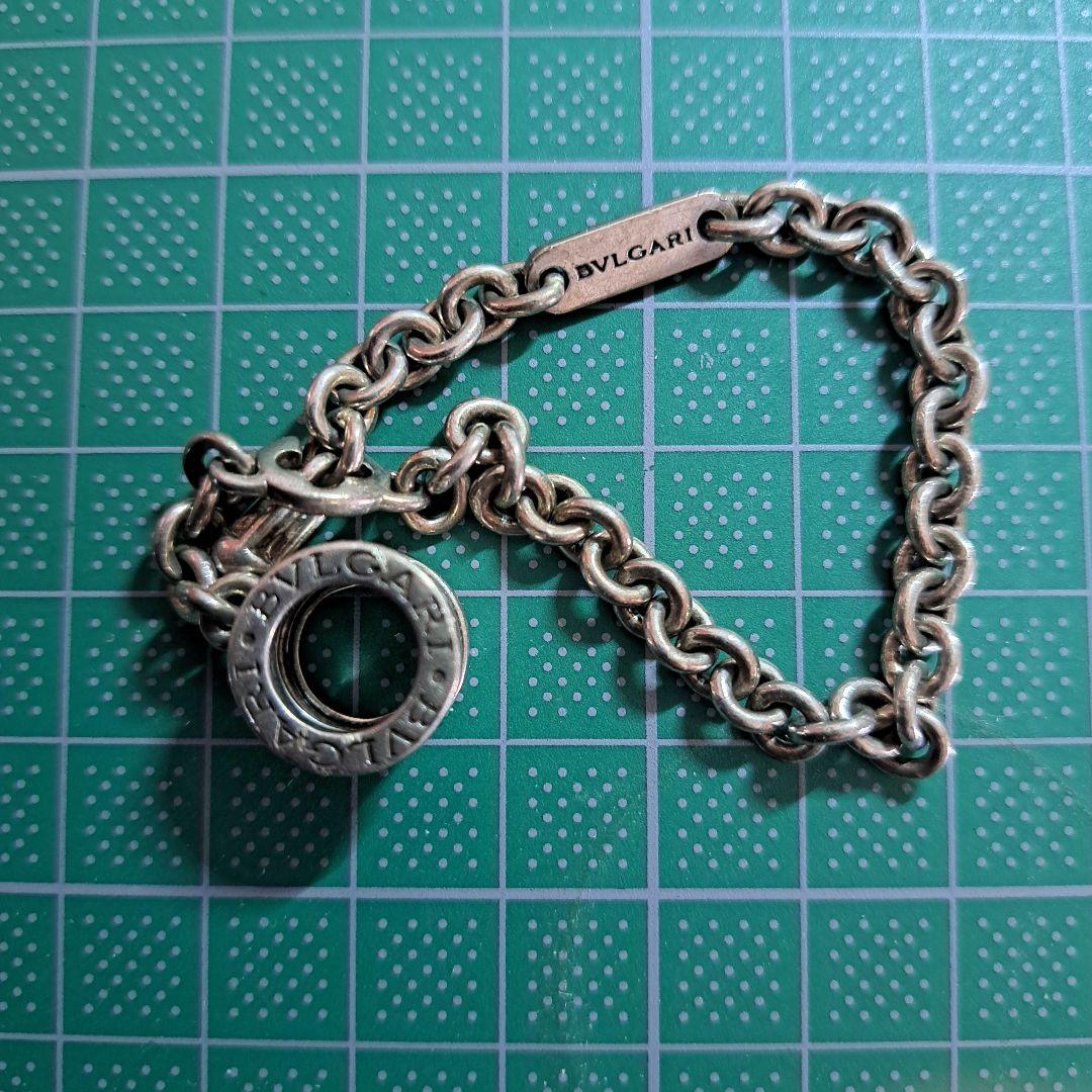 BVLGARI　ブルガリ　B-ZERO1　シルバー925
