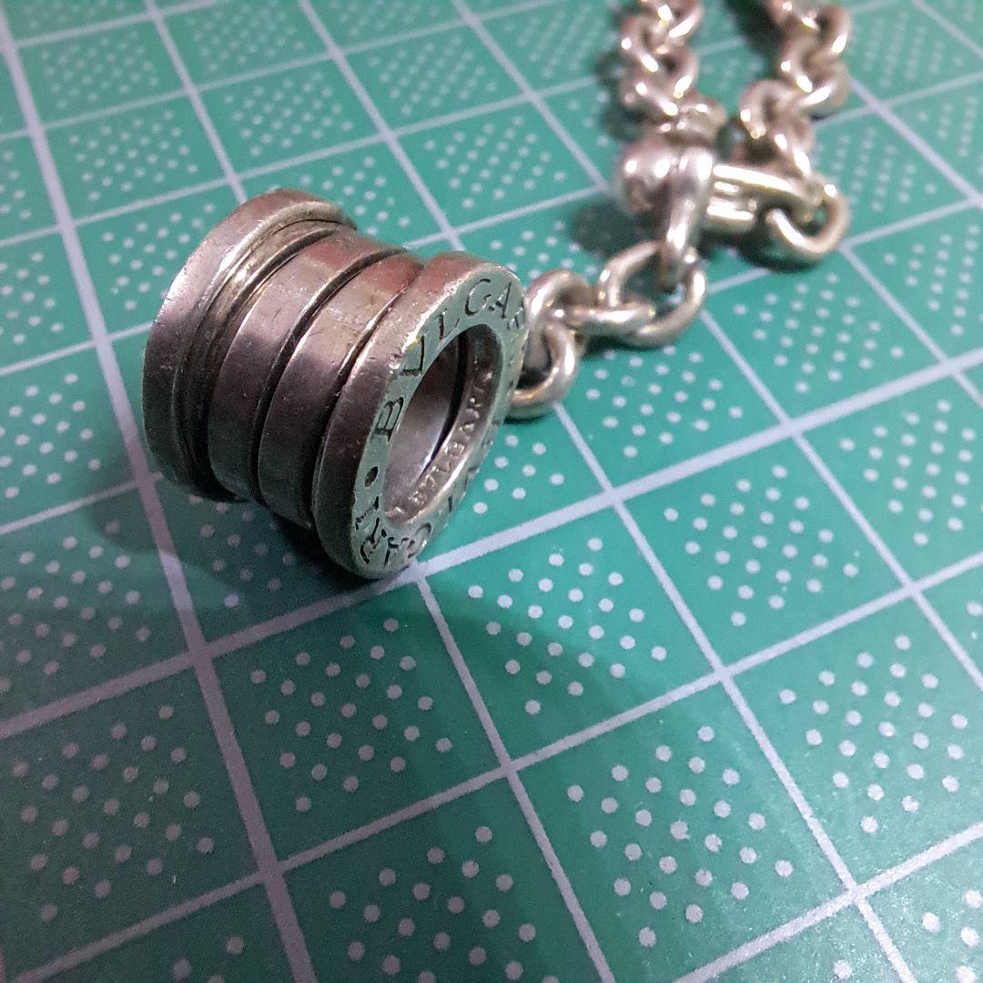 BVLGARI　ブルガリ　B-ZERO1　シルバー925