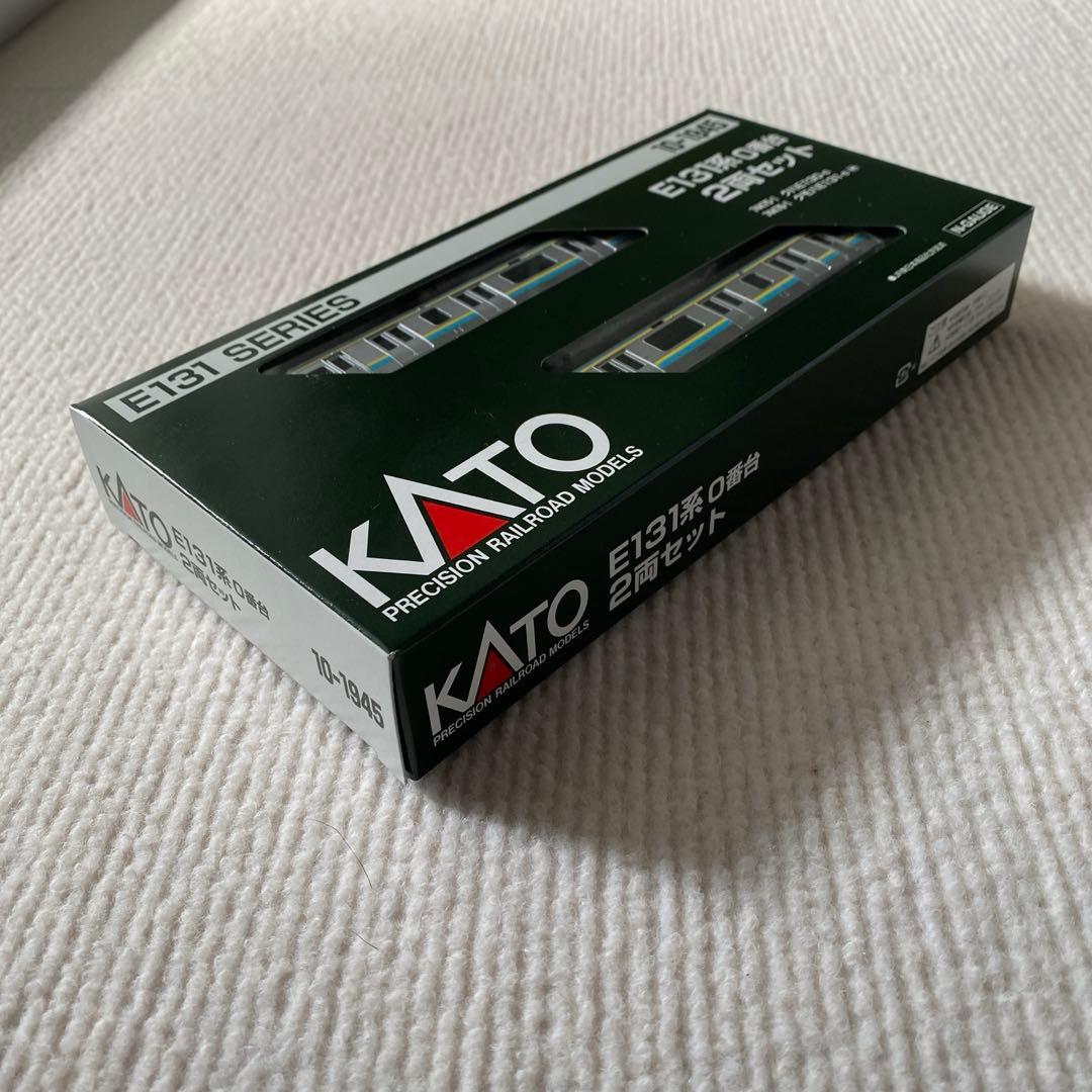 【KATO】 E131系 0番台 2両セット