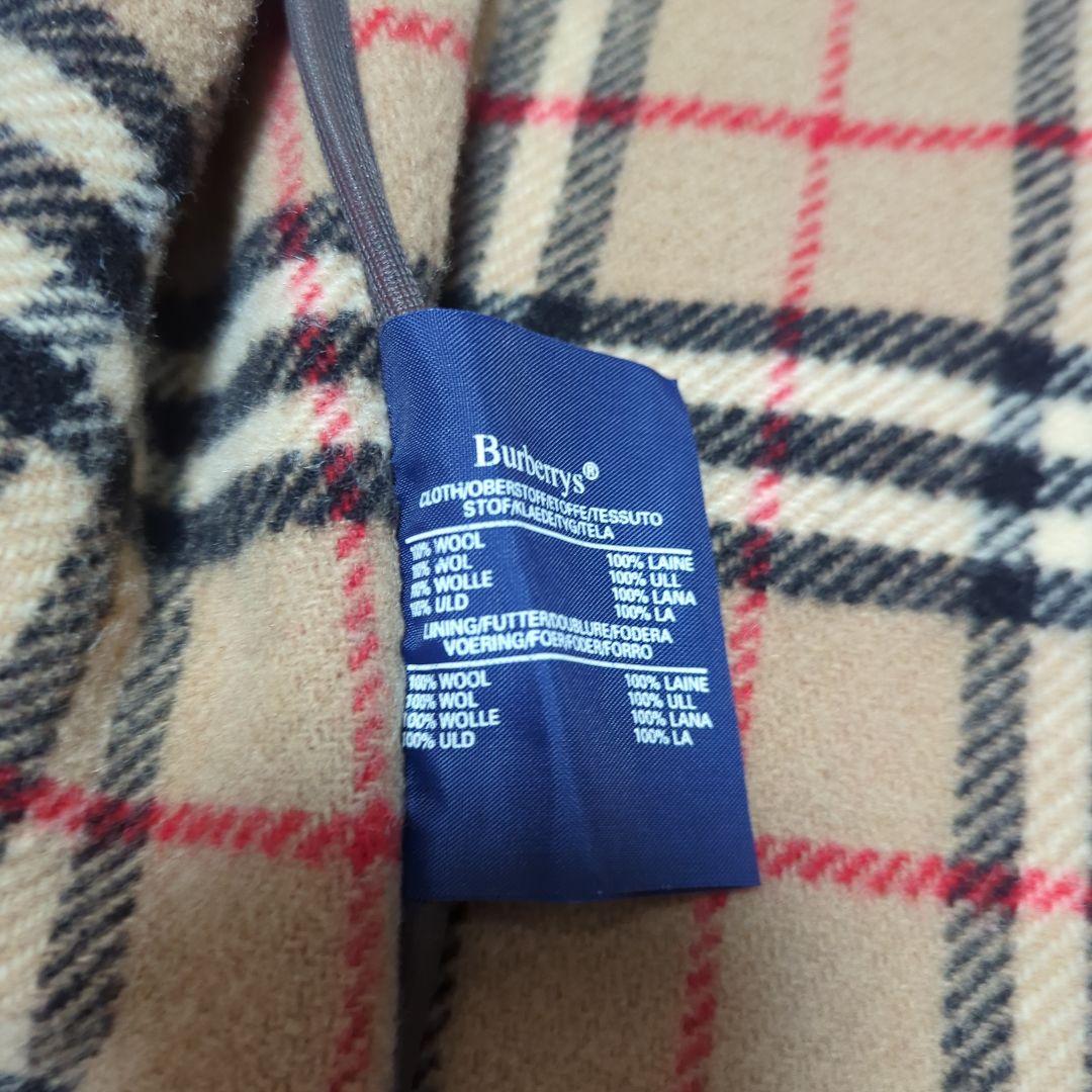 Burberry's ダッフルコートロングコートレッド