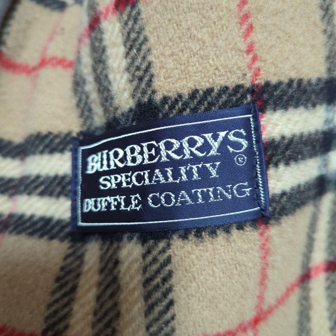 Burberry's ダッフルコートロングコートレッド