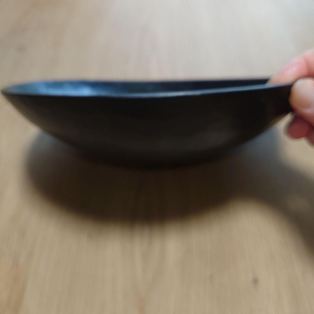 三谷龍二さん　黒漆　鉢