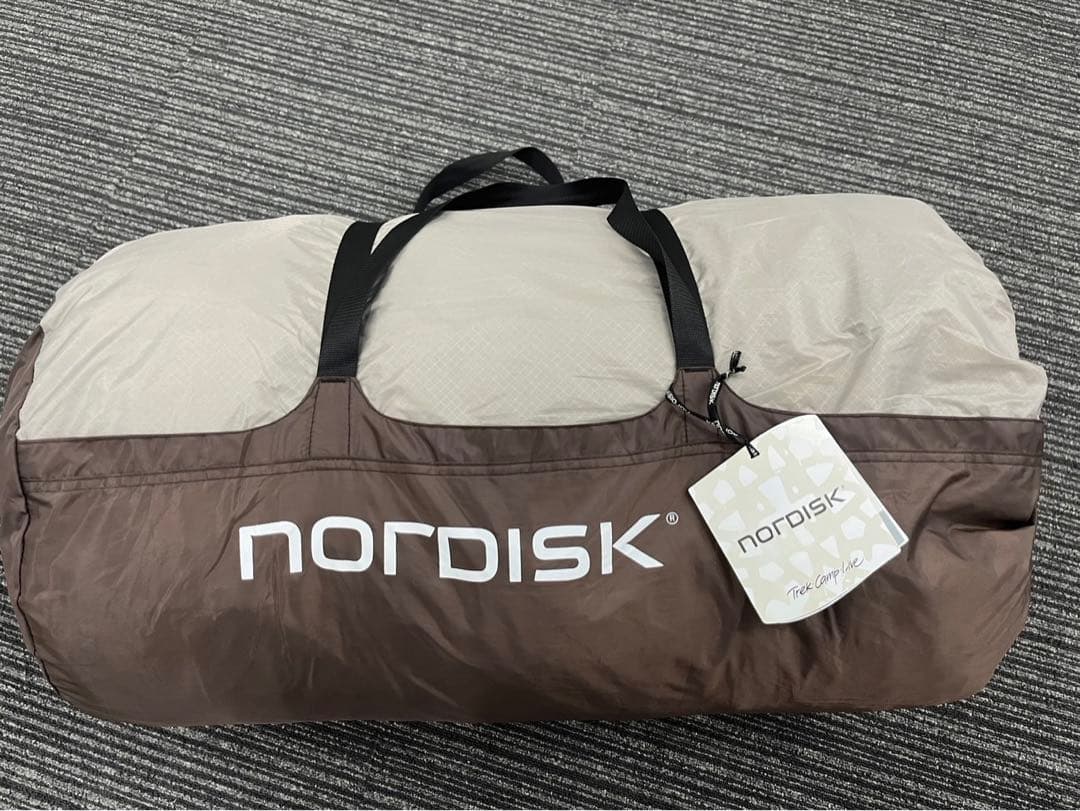 試し張りのみアルペン限定　ノルディスク　レイサ6 Reisa6 PUスカート付