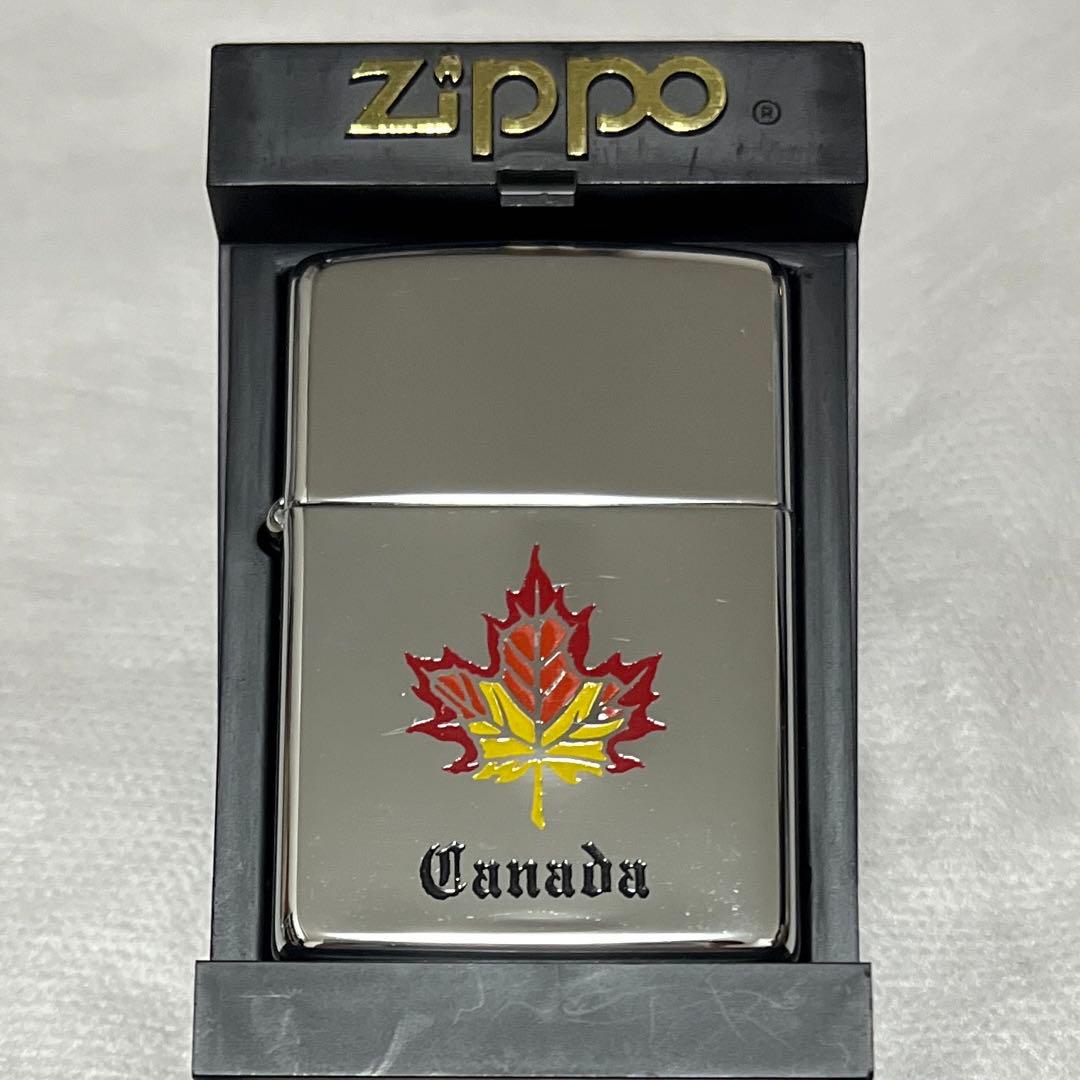 18888→12/31まで‼️【ナイアガラ刻印】zippo カナダ メープルリーフ