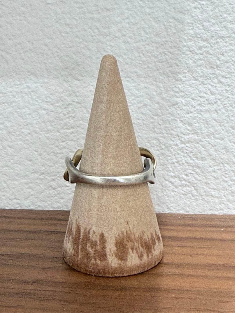 hum HUMETE PAVE RING ハムエタ　パヴェリング　13号　美品