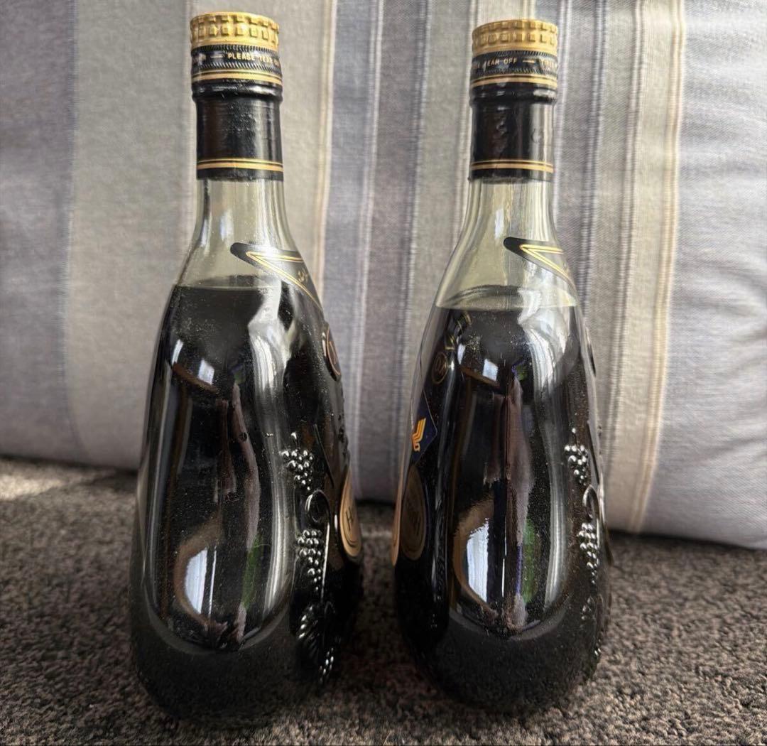 Hennessy XO コニャック 2本セット　箱無し　状態綺麗