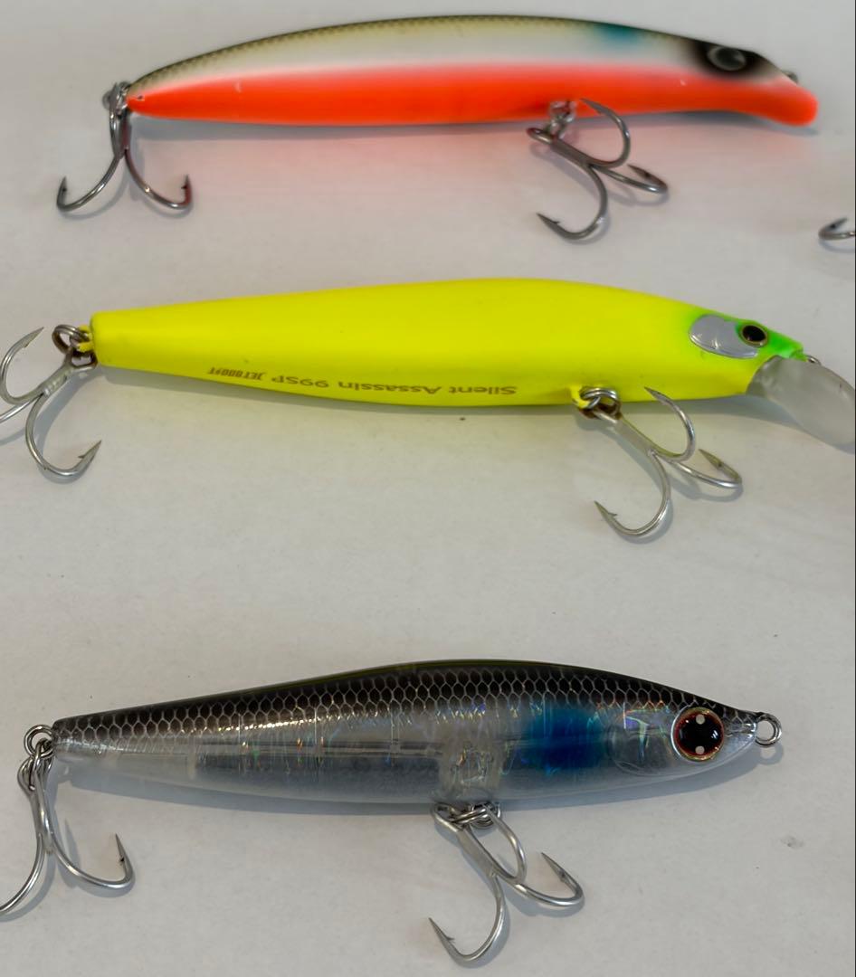 シーバス用 ルアーまとめ売り セット DAIWA・SHIMANO等 中古