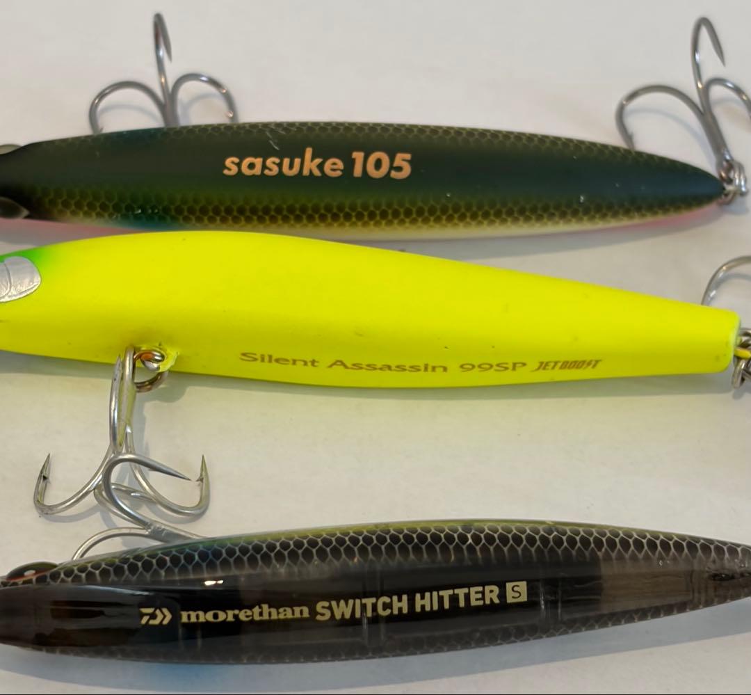 シーバス用 ルアーまとめ売り セット DAIWA・SHIMANO等 中古