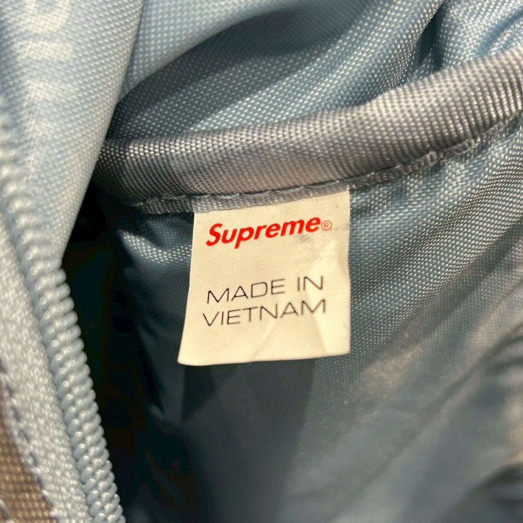 20SS supreme シュプリーム　 Waist Bag Camo Blue