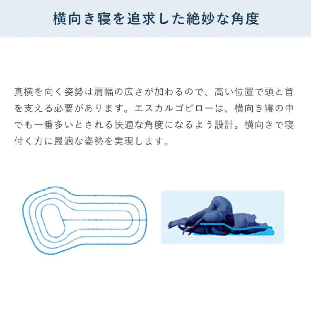 ロフテーエスカルゴピロー・ソフトパイプ 3号 専用枕カバー、手提げ袋付き