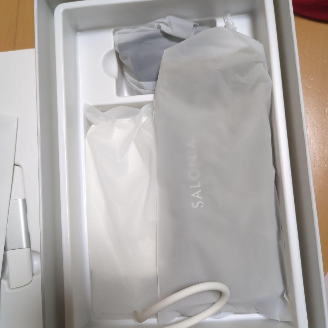 SALONIA FLASH CRYSTAL SILKEPI 脱毛器